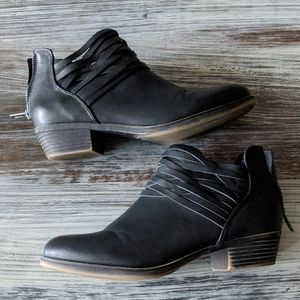 Strappy Sugar Ankle Booties